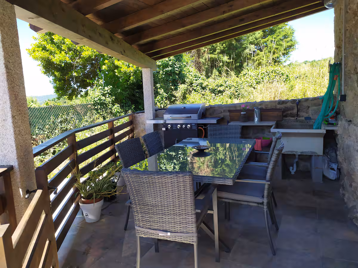 Casa Rústica Galicia Verde